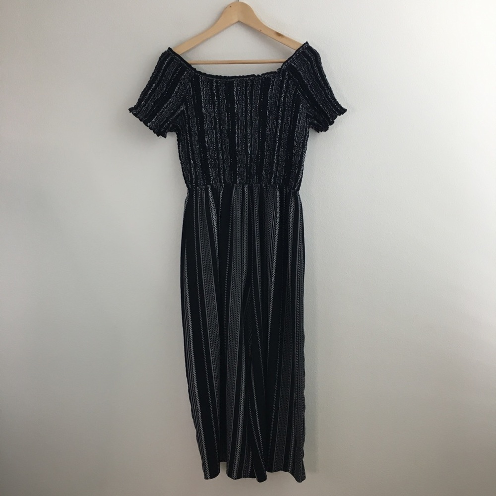 Short Sleeve Jumpsuit